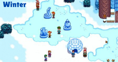 Stardew Valley Apk Winter Festival