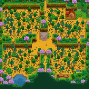 Four Corners Farm Map