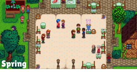 Stardew Valley Apk spring Festival