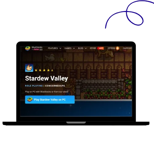 Download Stardew Valley for MAC With BlueStacks