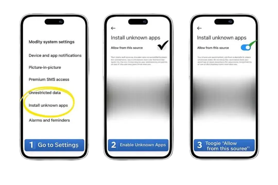 Steps to install Stardew Valley APK on Android
