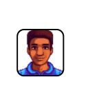 Non-Marriageable Stardew Valley Characters Demetrius