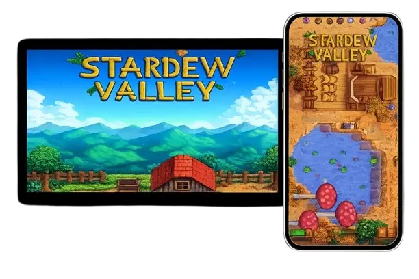 Download Stardew Valley APK Latest Version v1.6.15.0 For Free Mockup