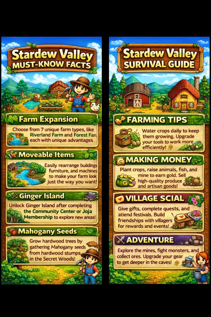 stardew valley apk infographic