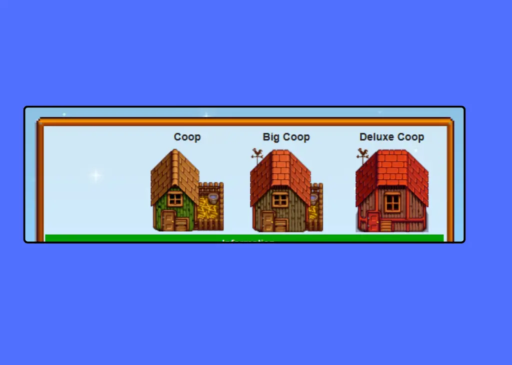 Coop in Stardew Valley