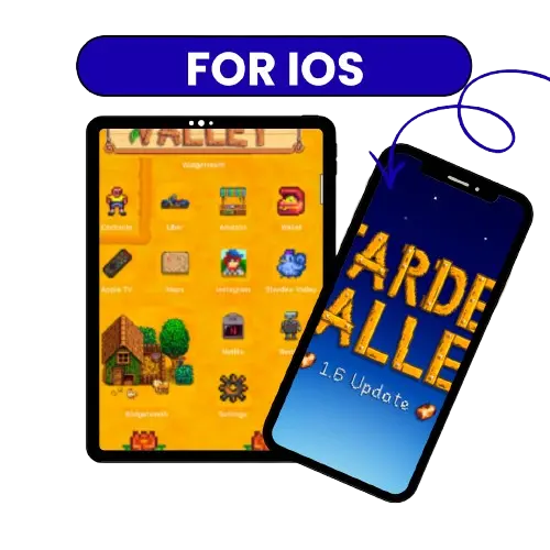 stardew valley for ios Mockup