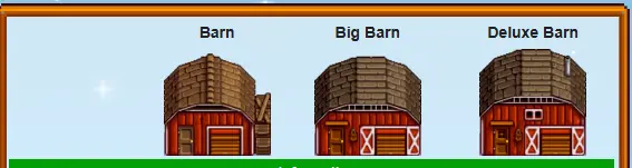Stardew Valley Barn