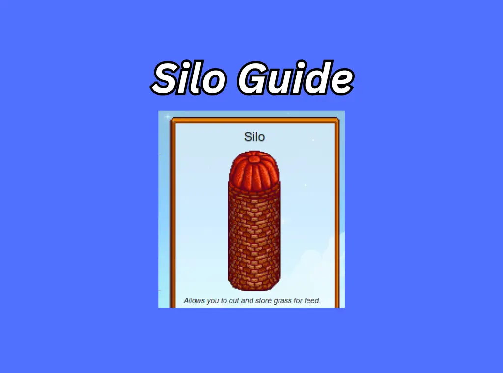 Silo guide