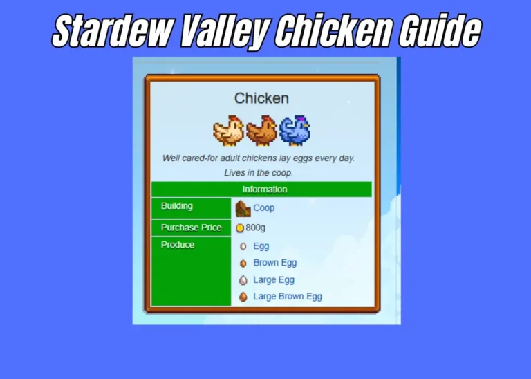 stardew valley chicken