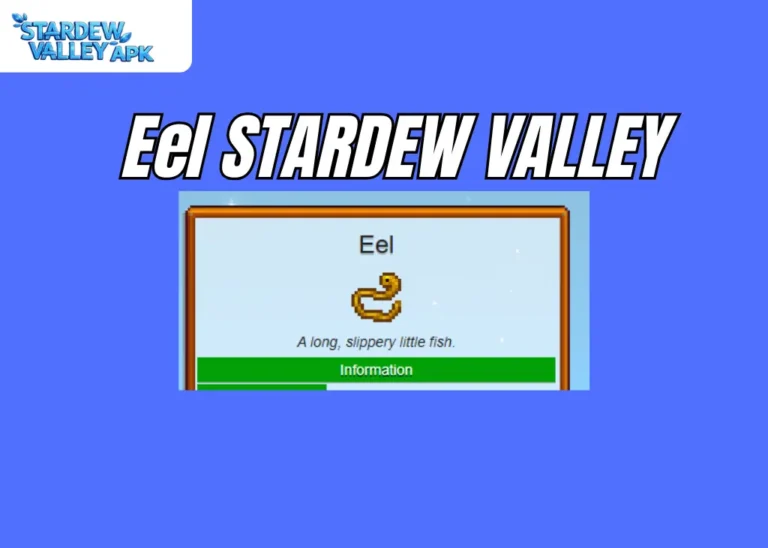eel Stardew valley