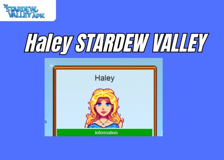 Haley Stardew Valley